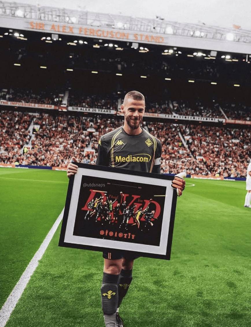 重回老特拉, 德赫亚社媒