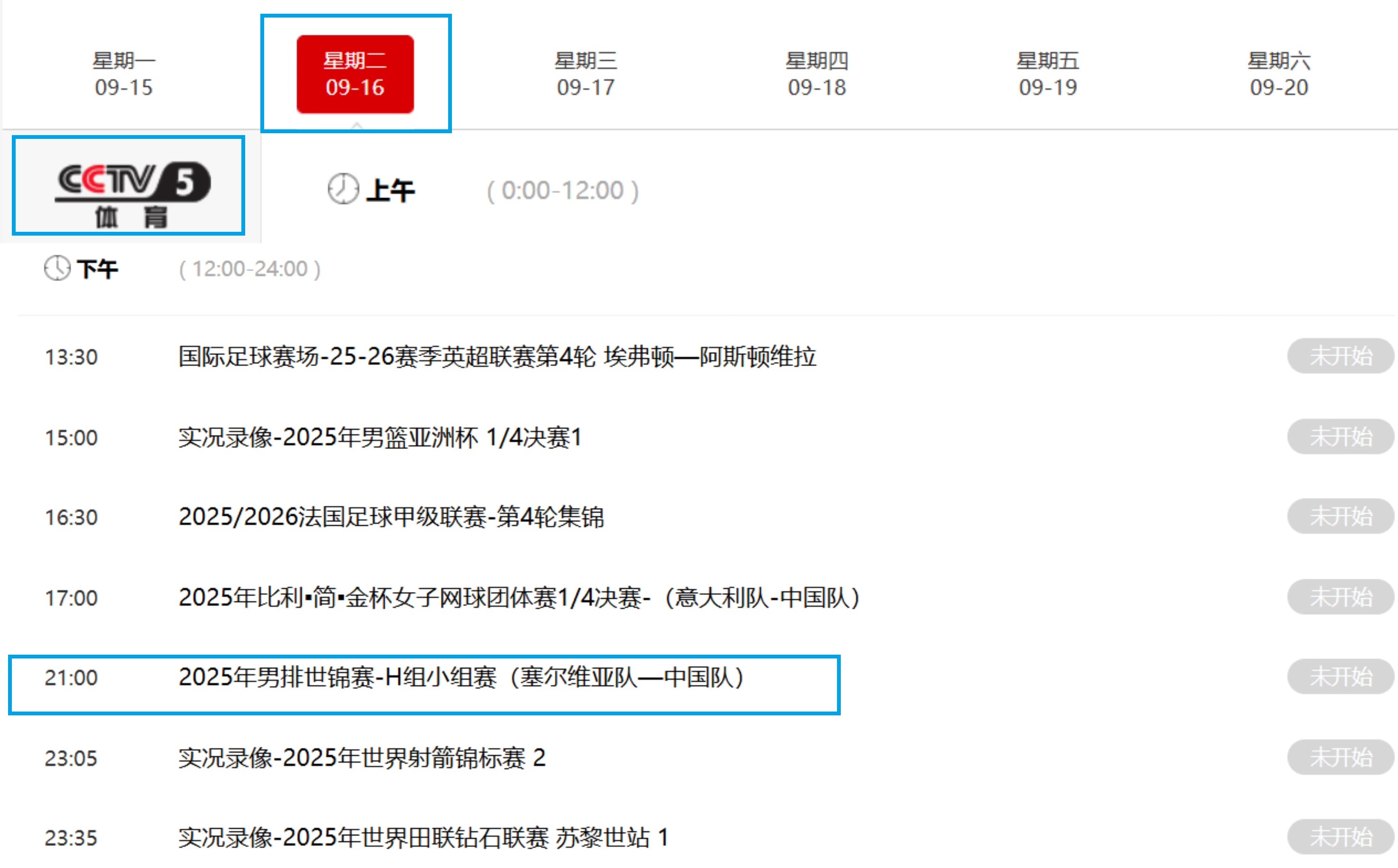 今晚, 维亚队并非